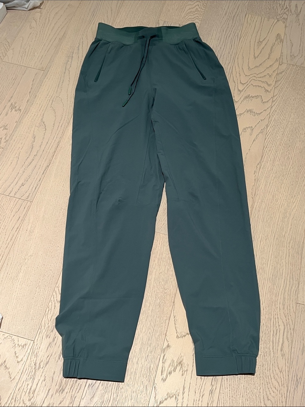 Lululemon teal joggers